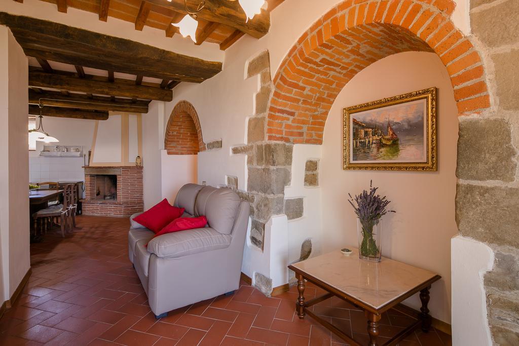 Appartement Borgo Al Teto La Vite à Castiglion Fiorentino Extérieur photo