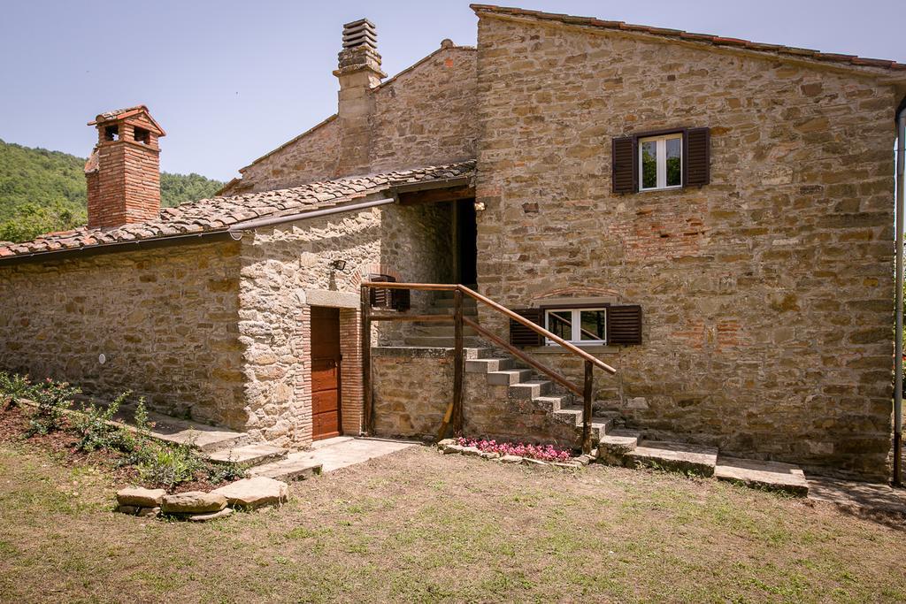 Appartement Borgo Al Teto La Vite à Castiglion Fiorentino Extérieur photo