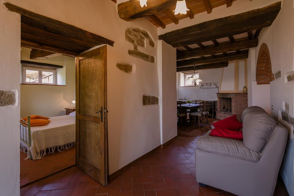 Appartement Borgo Al Teto La Vite à Castiglion Fiorentino Extérieur photo